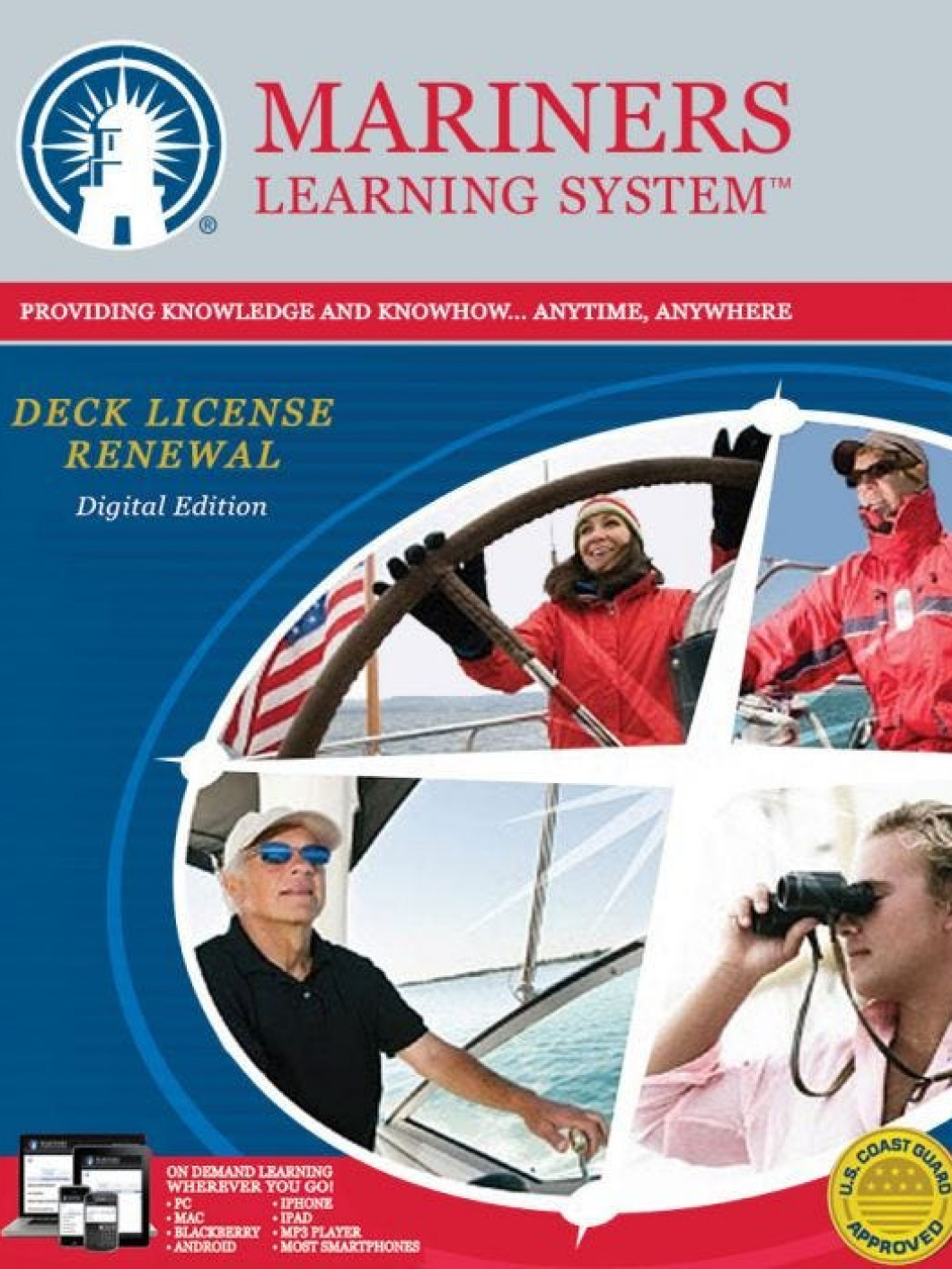 Online USCG Captains License Renewal New Jersey, New York, Florida