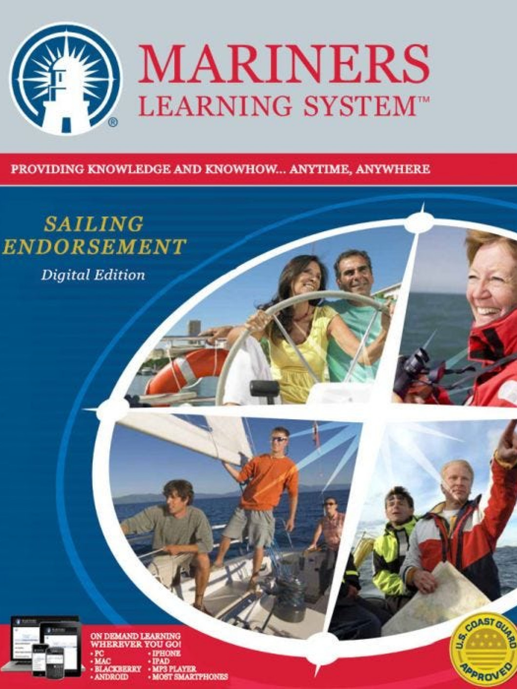 Online Auxiliary Sailing Endorsement New Jersey, New York, Florida, Pennsylvania &