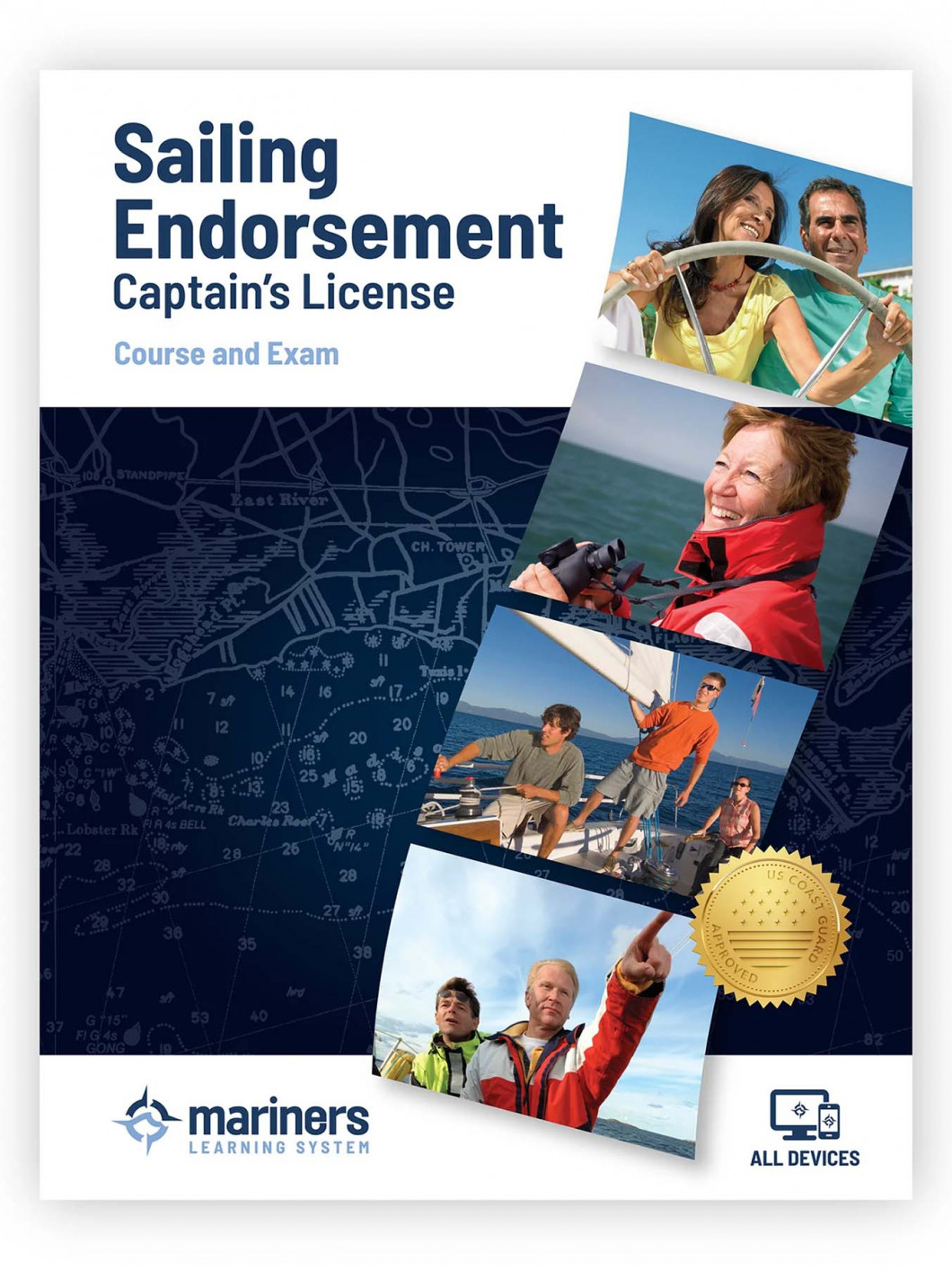 Auxiliary Sailing Endorsement Captain's License Class